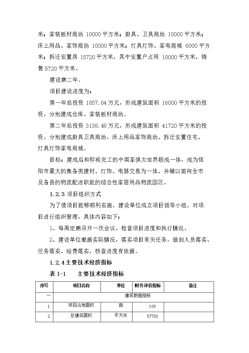 ◆◆家居用品物流园项目可行性建议书.doc-资源下载